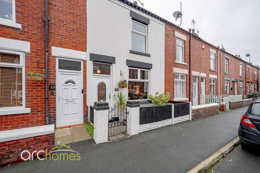 2-bed house on Fairhurst Street, Leigh, WN7, £130,000