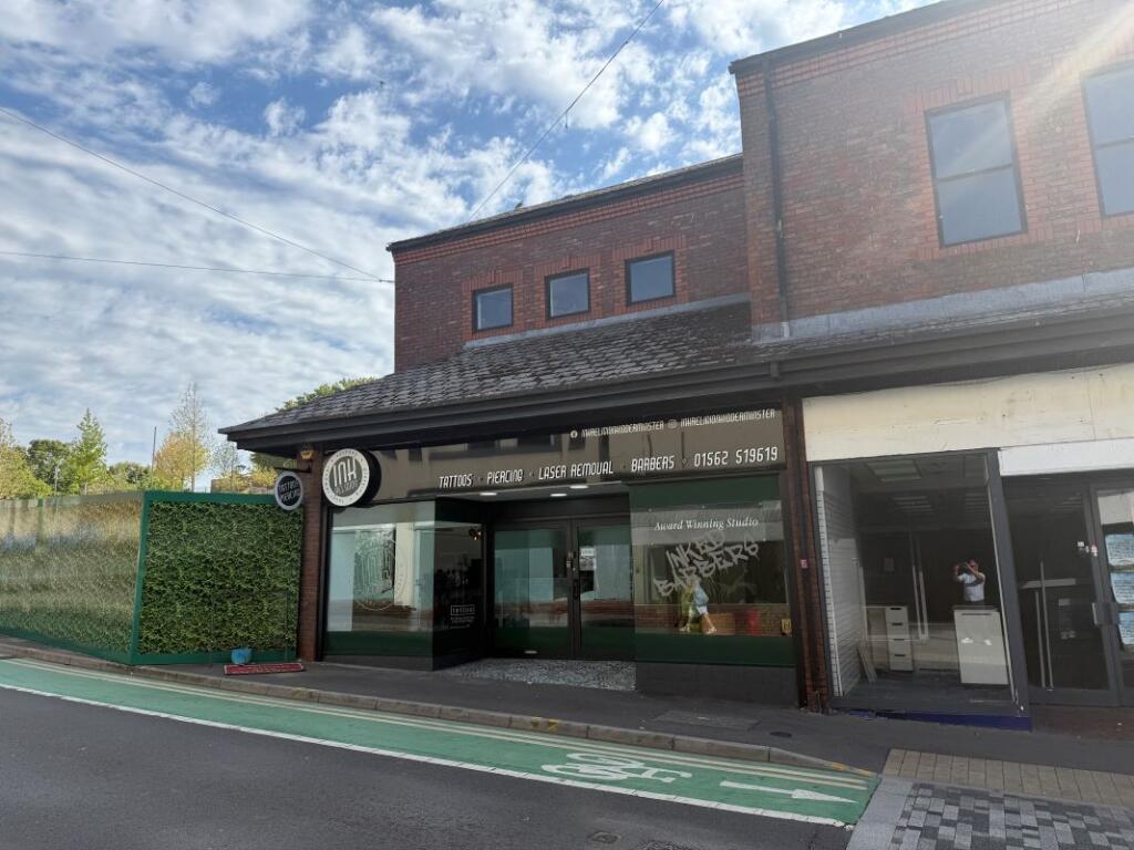Main image of property: Unit 1, 11-17 Worcester Street, Kidderminster, DY10 1EA
