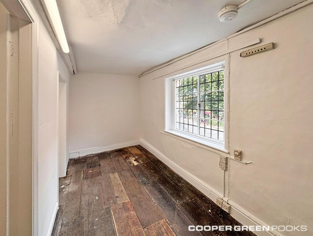 First Floor Storage