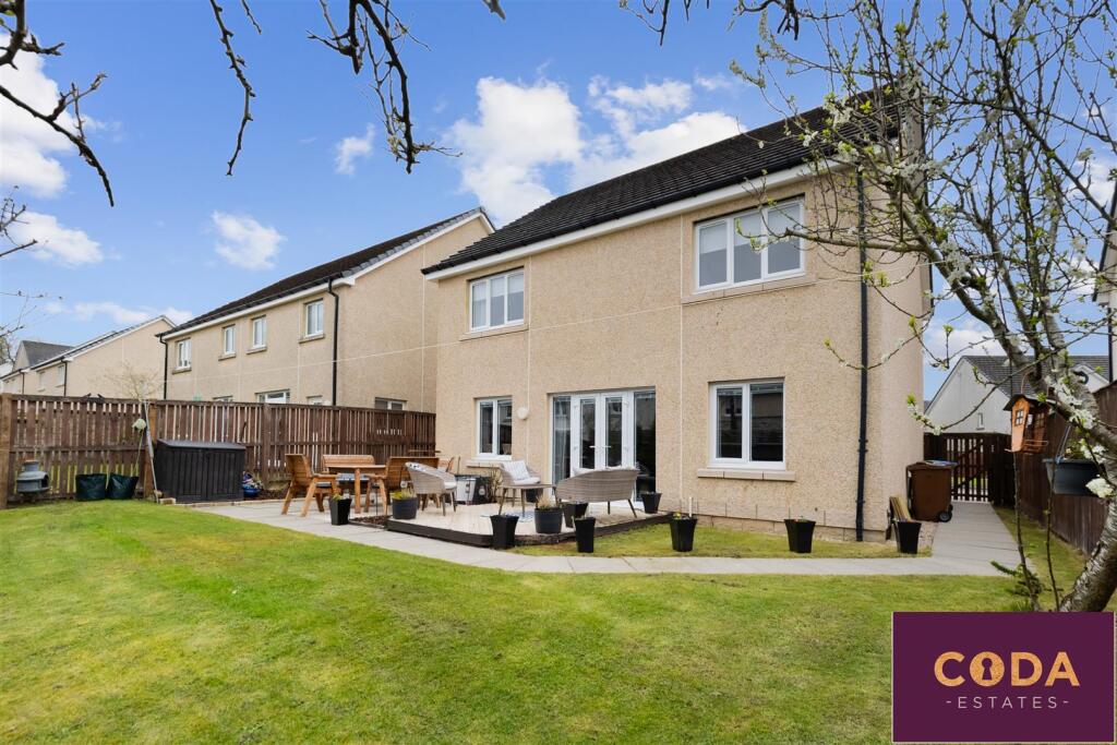 House in Glasgow, Campsie Meadows, Robroyston - View 5
