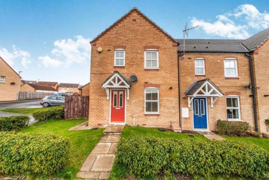 3-bed terraced on Northbridge Park, St. Helen Auckland, Bishop Auckland, County Durham, DL14, £140,000