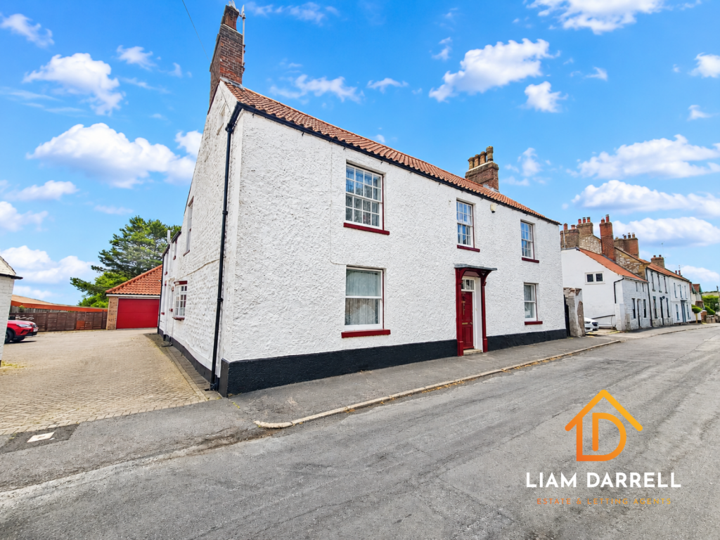 5-bed detached on Northgate, Hunmanby, Filey, North Yorkshire, £675,000