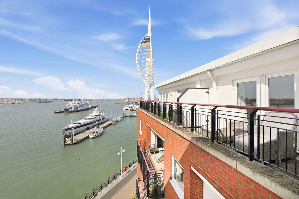 Main image of property: Blake House, Gunwharf Quays, Hampshire
