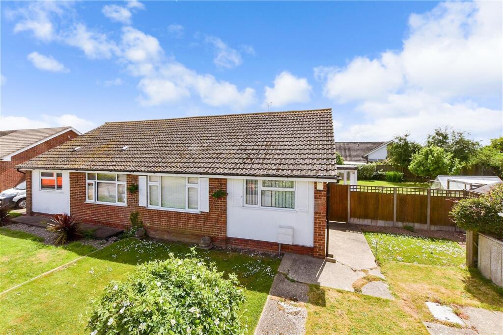 2-bed bungalow on Upper Free Down, Herne Bay, Kent, £350,000
