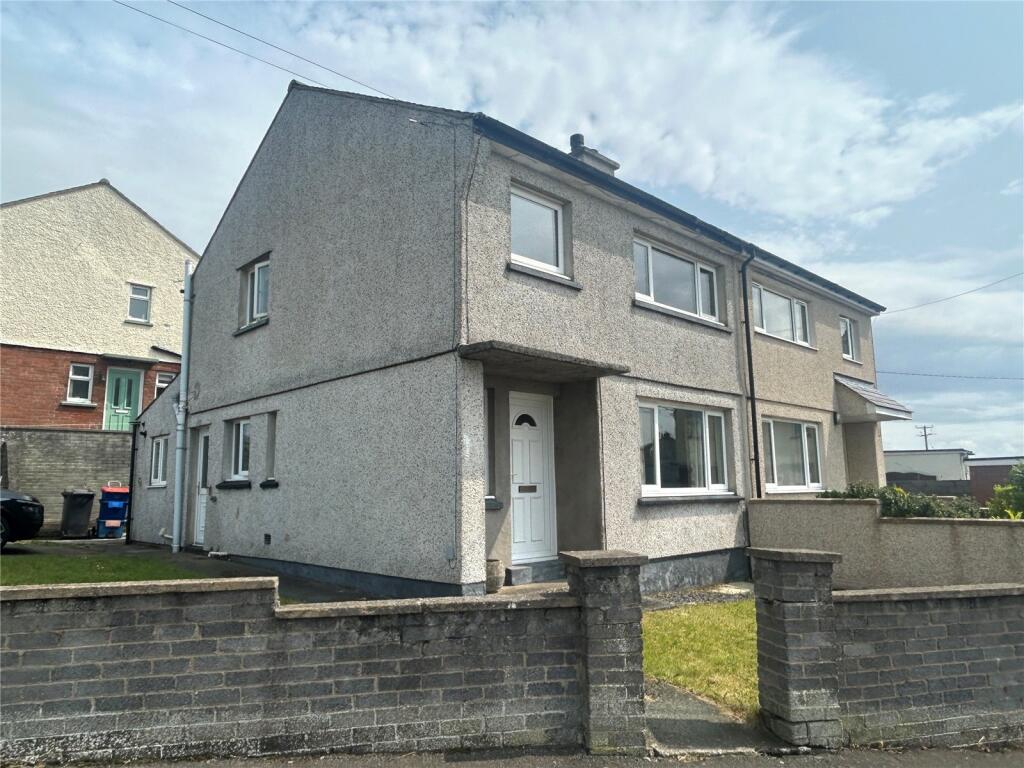3 bedroom semi-detached house for sale in Bethel, Bodorgan, Isle of ...