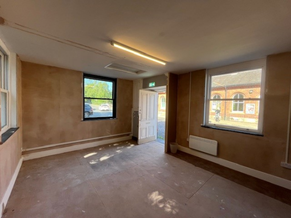 An office room