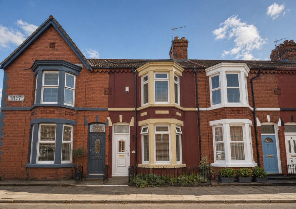 Sunbourne Road, Liverpool, L17