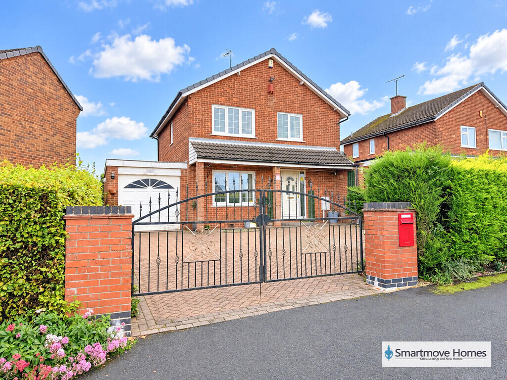 3-bed detached on Corn Close, South Normanton, Alfreton, £210,000