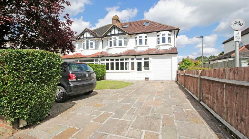6-bed semi-detached on Wickham Chase, West Wickham, BR4, £975,000