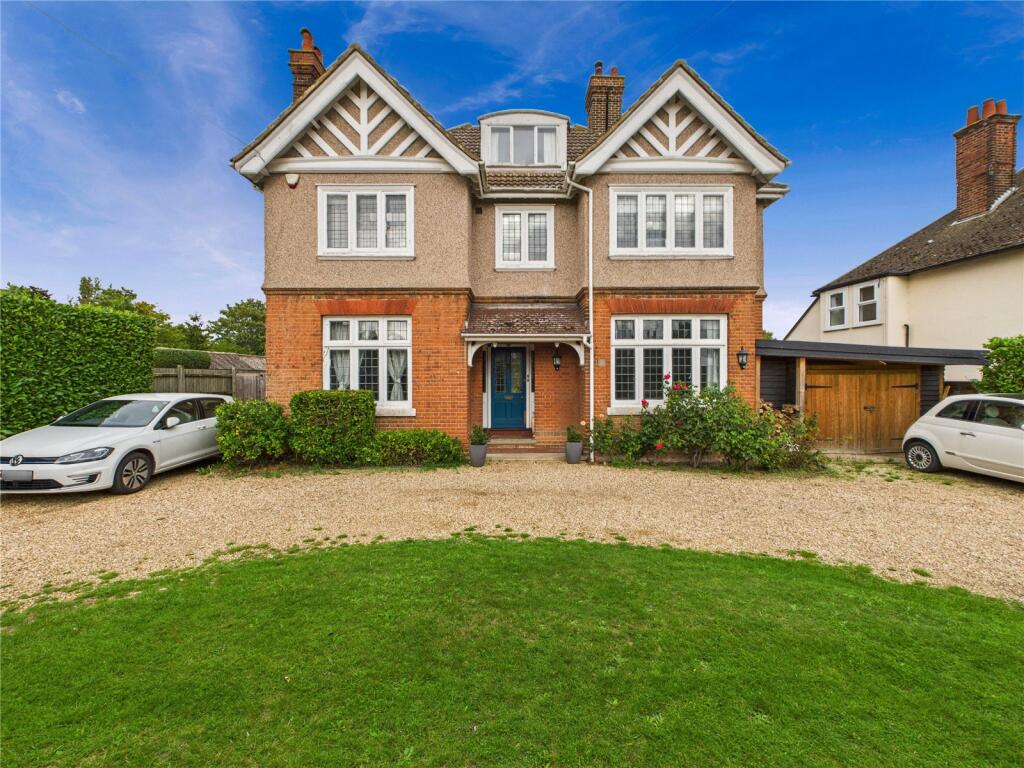 5-bed detached on Collingwood Road, Witham, CM8, £950,000