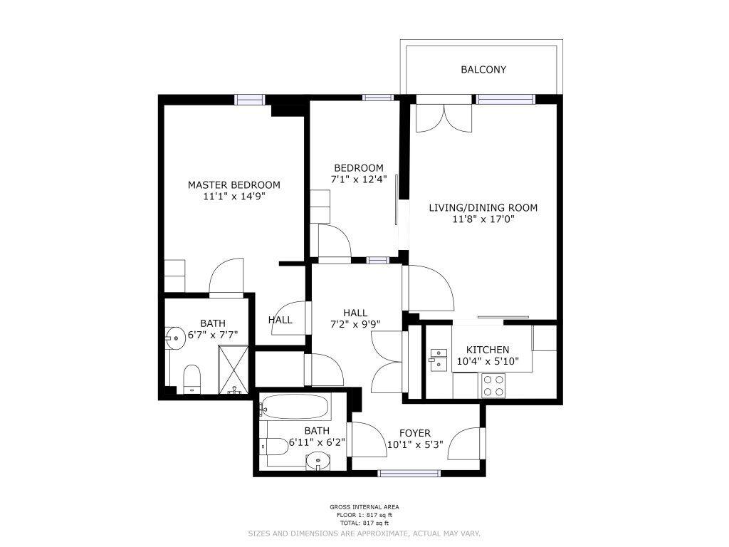 2 bedroom flat for rent