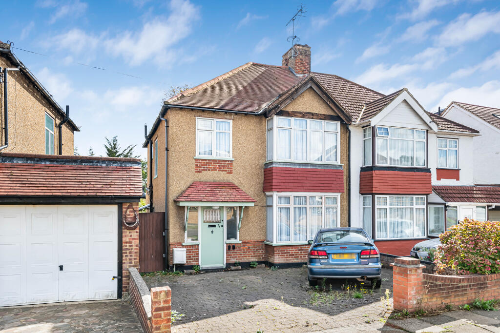3-bed semi-detached on St Andrews Avenue, Wembley, Brent, £550,000