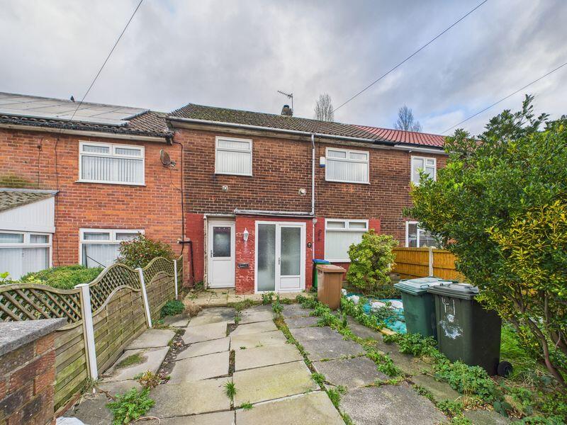 3-bed terraced on Castlerigg Drive, Middleton, Manchester, M24, £185,000