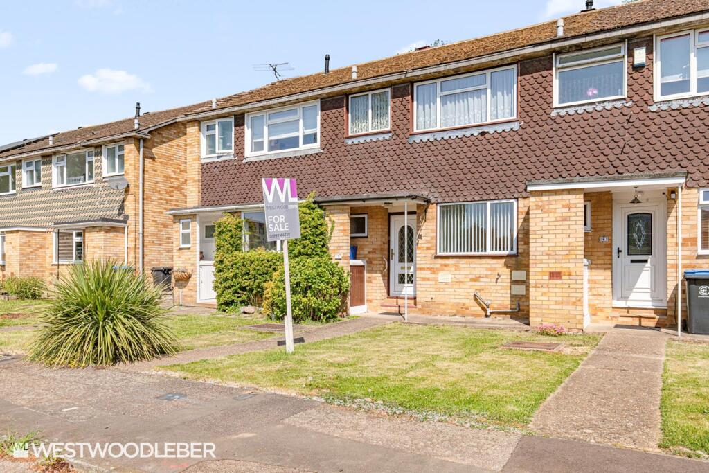 3-bed terraced on Crownfield, Broxbourne, £450,000