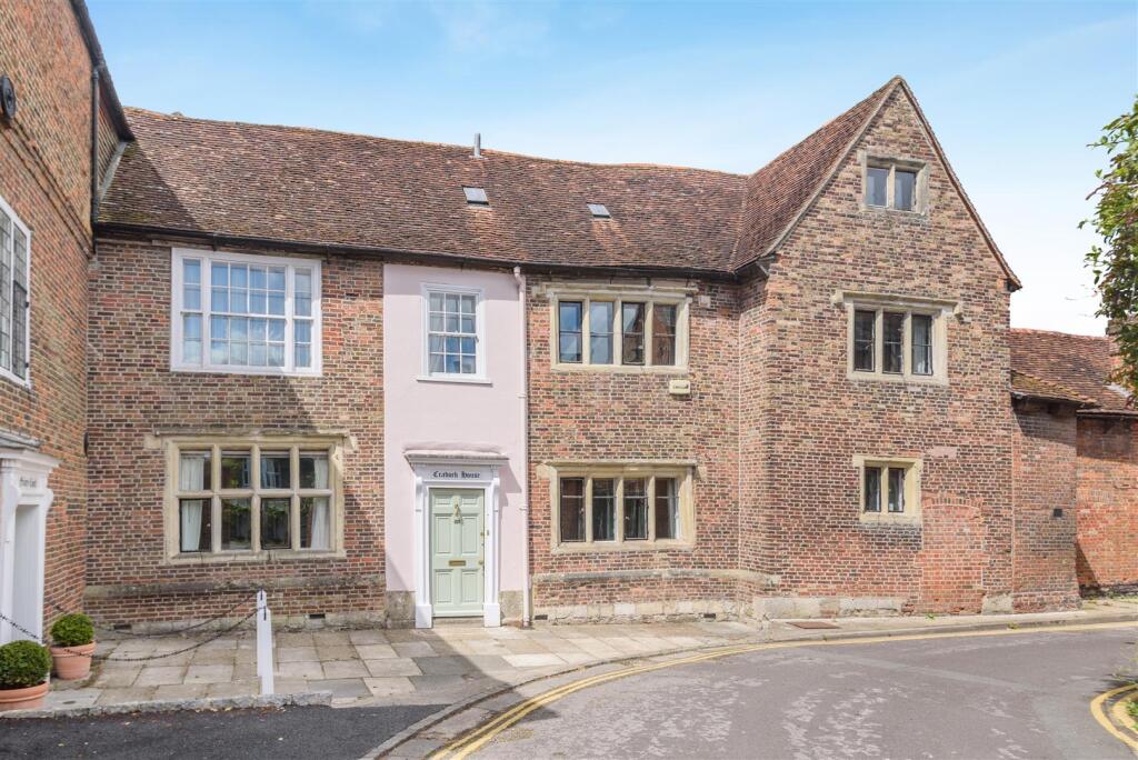 5-bed semi-detached on The Friary, Salisbury, £675,000