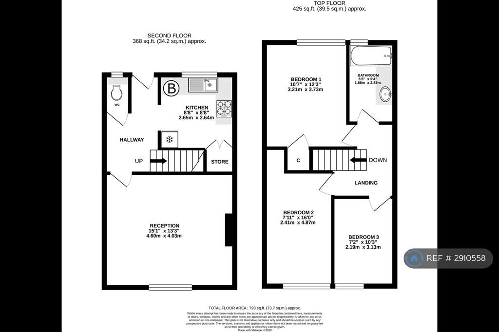 3 bedroom flat for rent