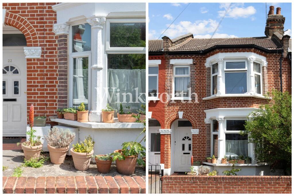 2-bed flat on Gloucester Road, Seven Sisters, London, N17, £485,000