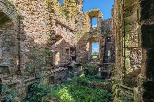 Baltersan Castle