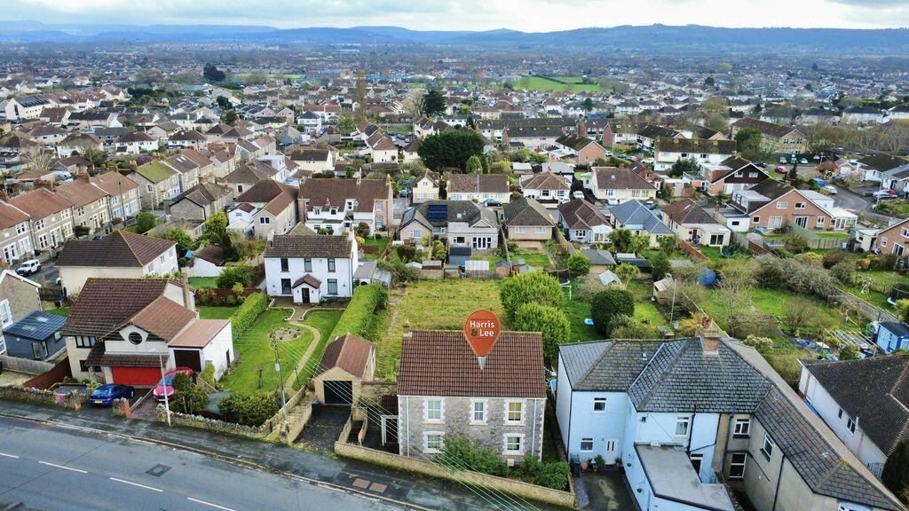 Main image of property: Church Road, Worle - 120' x 60' SOUTHERLY GARDEN