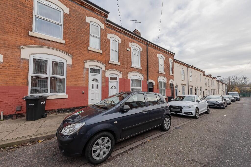 4-bed terraced on Church Street, Birmingham, B19, £190,000