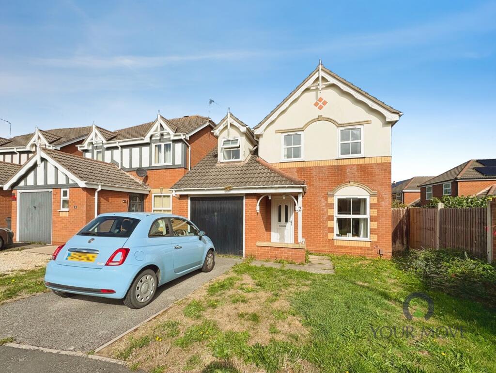Main image of property: Cardyke Way, Bracebridge Heath, Lincoln, Lincolnshire, LN4