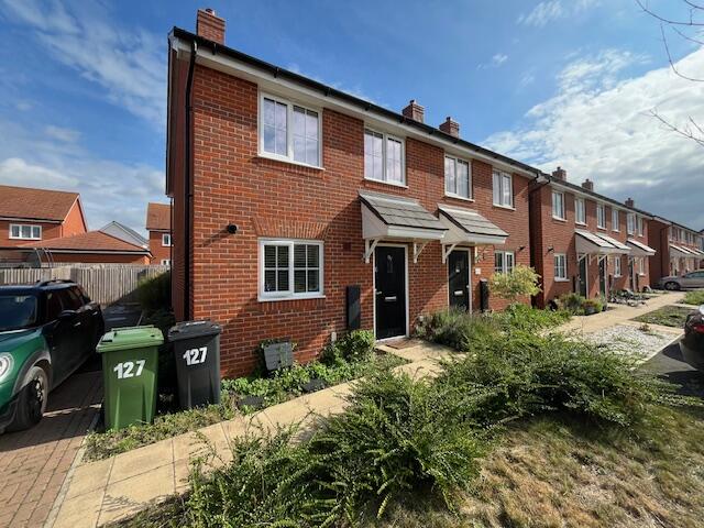 2-bed semi-detached on Banbury Drive, Hampton Water, Peterborough, Cambridgeshire, PE7, £103,500