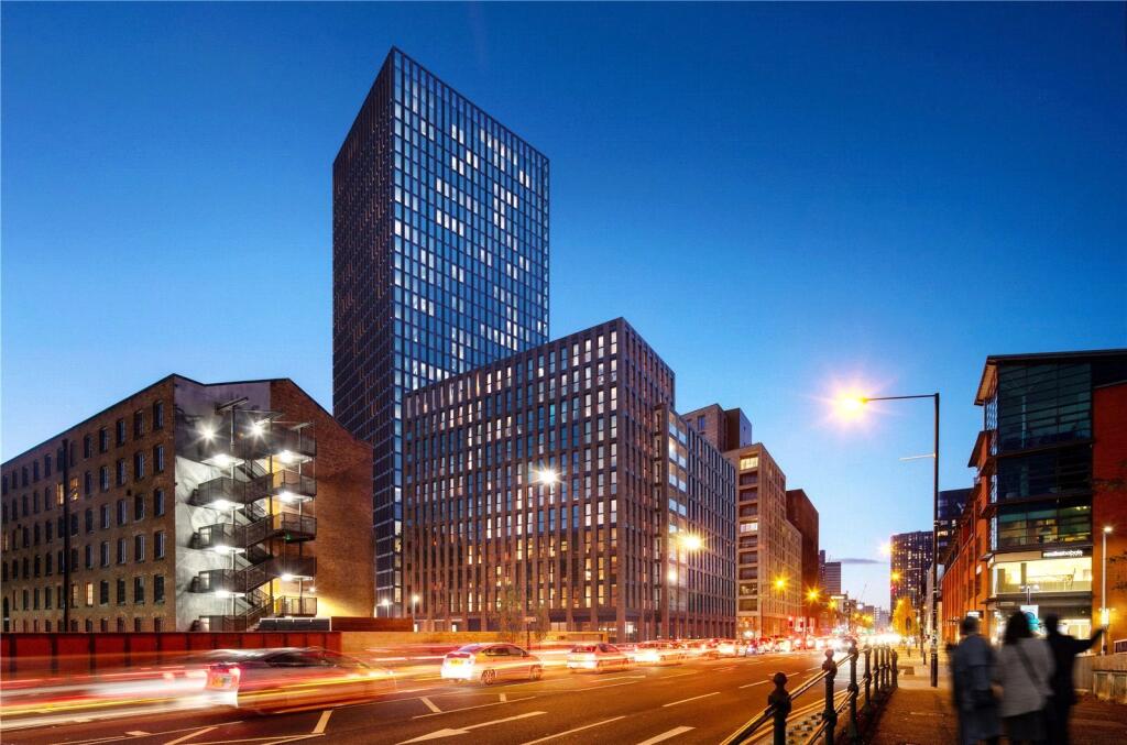 Main image of property: One Port Street, 1 Port Street, Manchester, M1
