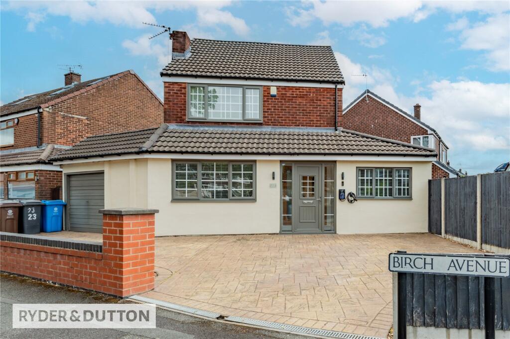 3-bed detached on Birch Avenue, Failsworth, Manchester, Greater Manchester, M35, £365,000