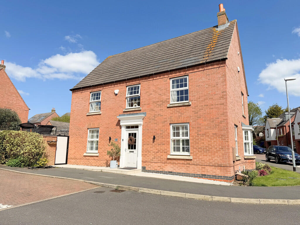 Main image of property: Jubilee Way, Burbage, Leicestershire, LE10 2HS