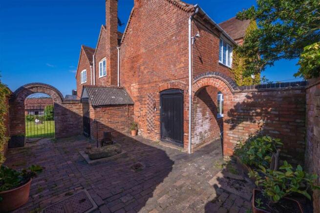 Back Door (MAIN FARMHOUSE)