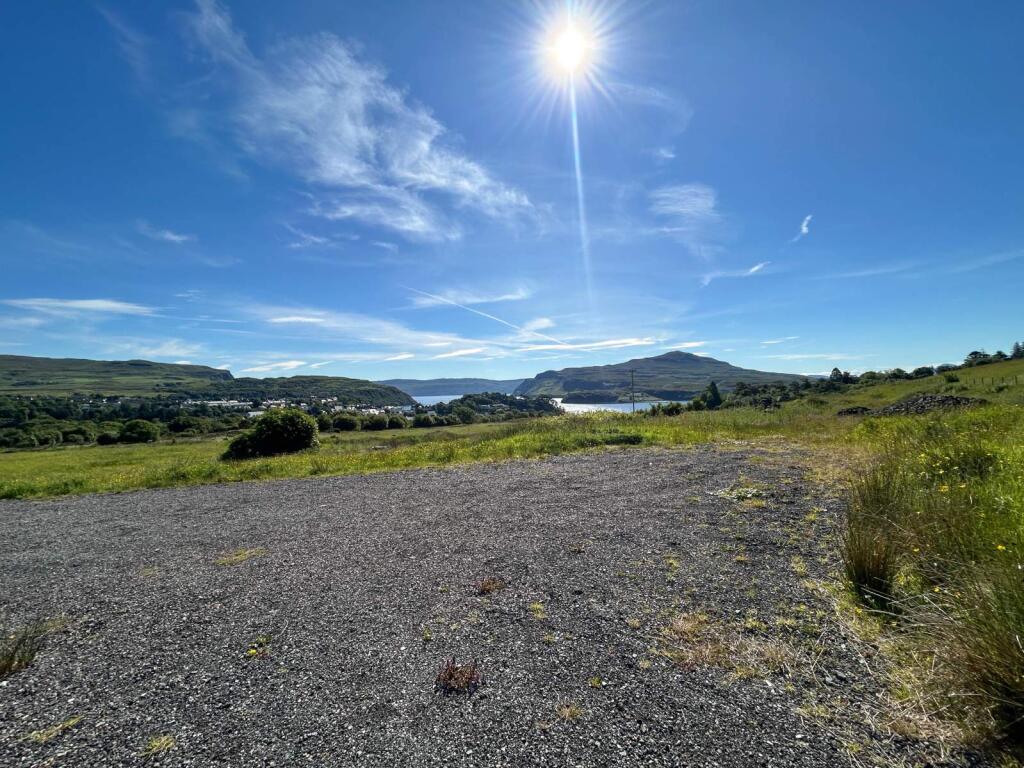 Main image of property: Plot at Hedgefield Road, Portree, Isle of Skye, IV51 9GF