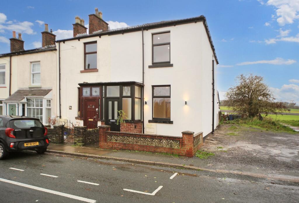 2-bed terraced on Pimbo Lane, Upholland, WN8, £220,000