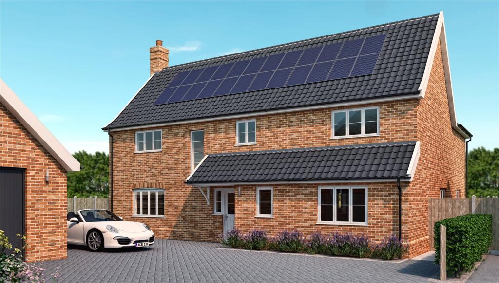 4-bed detached on Wellington Road, Eye, Suffolk, IP23, £695,000