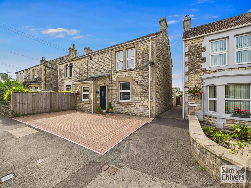 3-bed semi-detached on High Street, High Littleton, £415,000