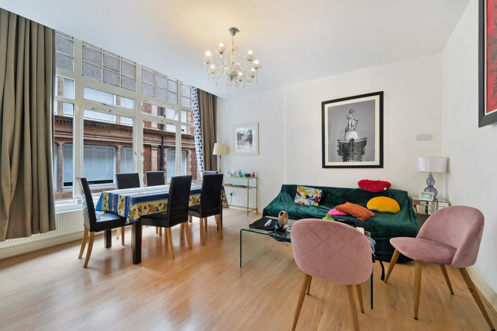 Main image of property: King Edward Mansions, 
8 Grape Street, WC2H
