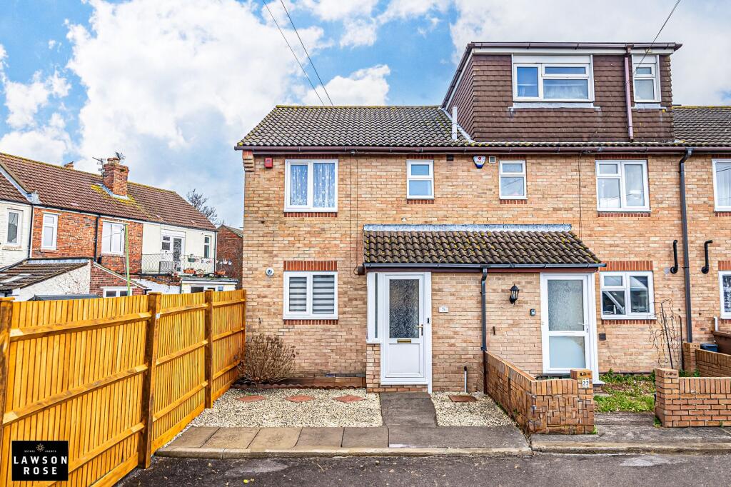 3-bed terraced on Meryl Road, Southsea, PO4, £295,000