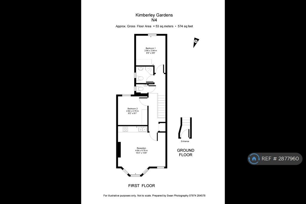2 bedroom flat for rent