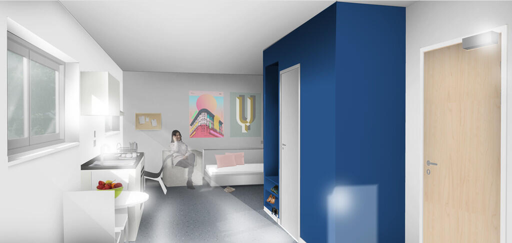 1 bedroom flat share for rent