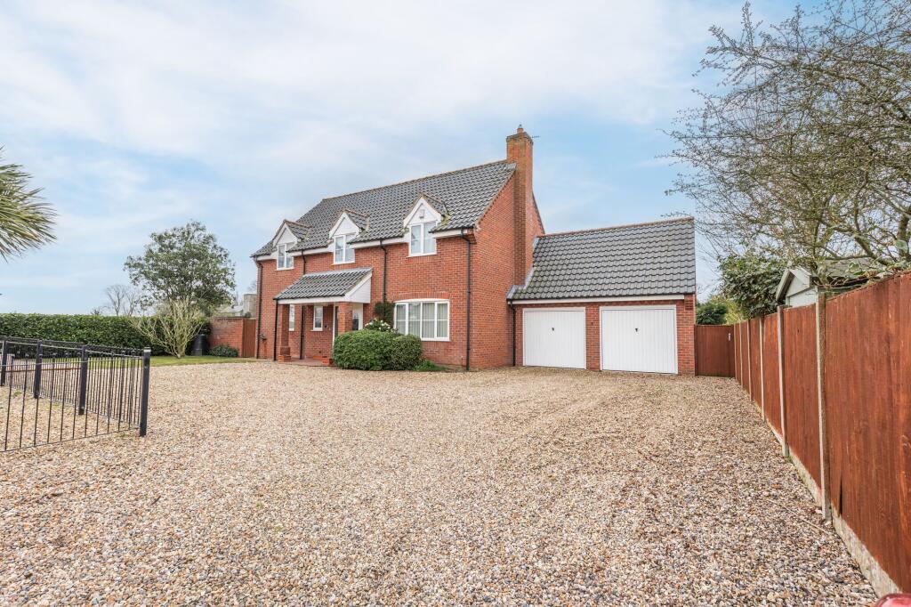 Main image of property: A Modern Corner-Plot Home with Countryside and Church Views in Cantley