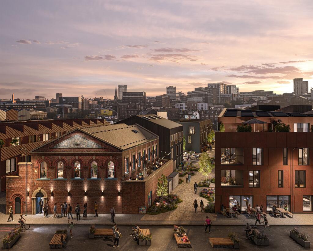 Main image of property: Kelham Triangle, Kelham Central Sheffield S3