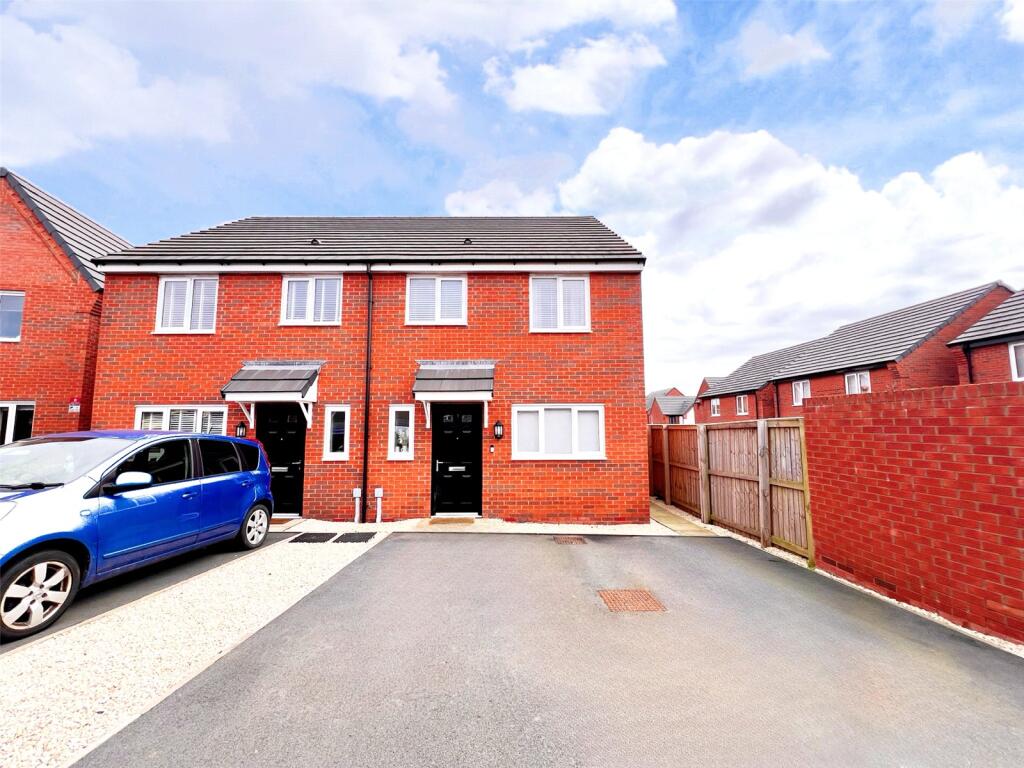 Main image of property: Piper Street, Shirebrook, Mansfield, Derbyshire, NG20