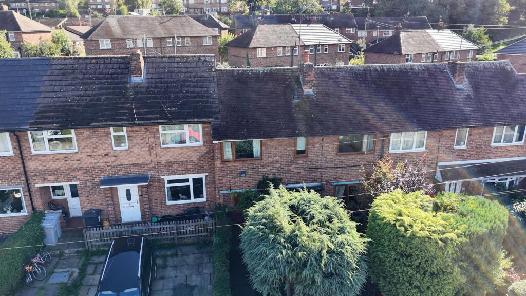 3-bed terraced on Havannah Street, Congleton, CW12, £215,000