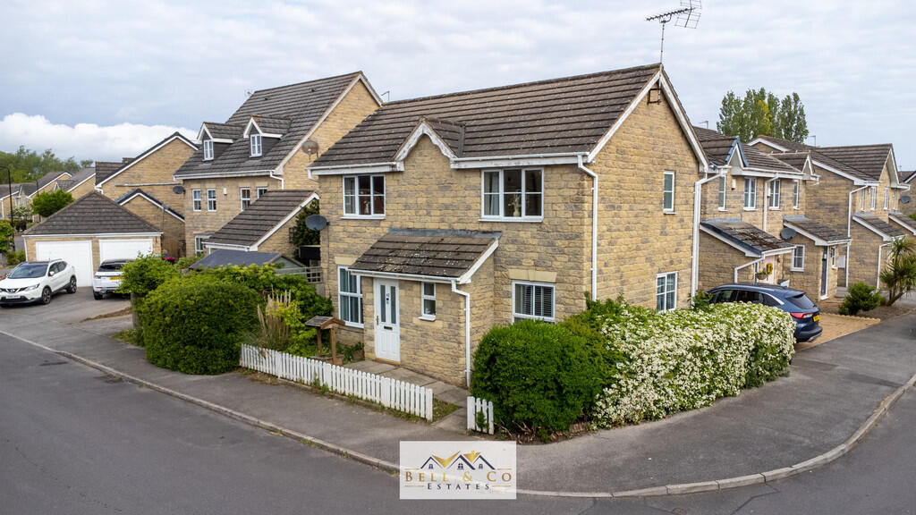 3-bed detached on Euston Way, Laughton Common, Sheffield, £250,000