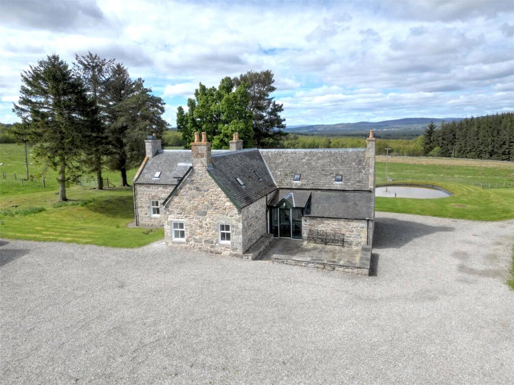 Claggersnich - Lot 1, Cromdale, Grantown-on-Spey, Highland, PH26 - View 3