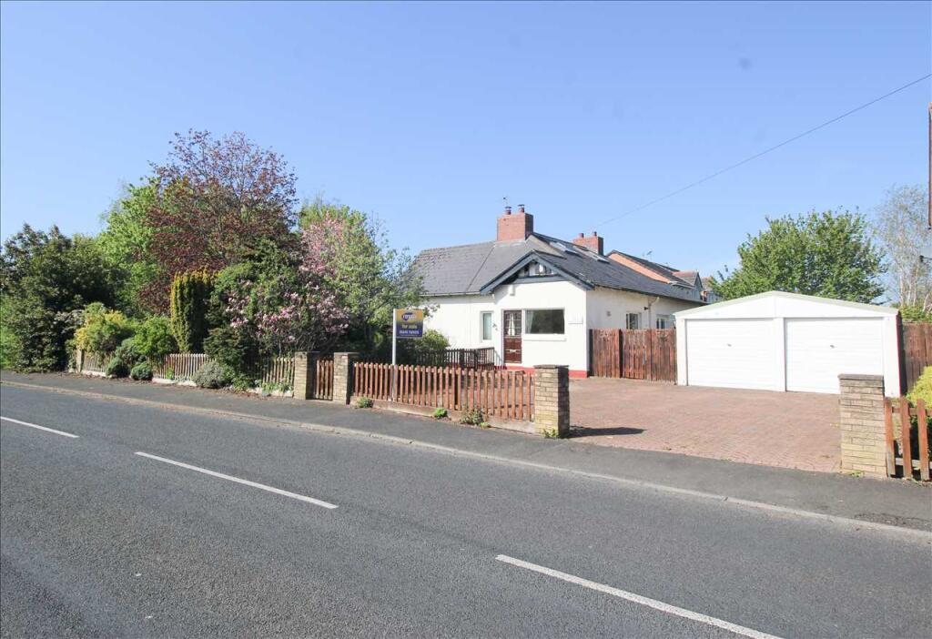 4-bed house on The Bungalow, Albion Terrace, Cramlington, £375,000