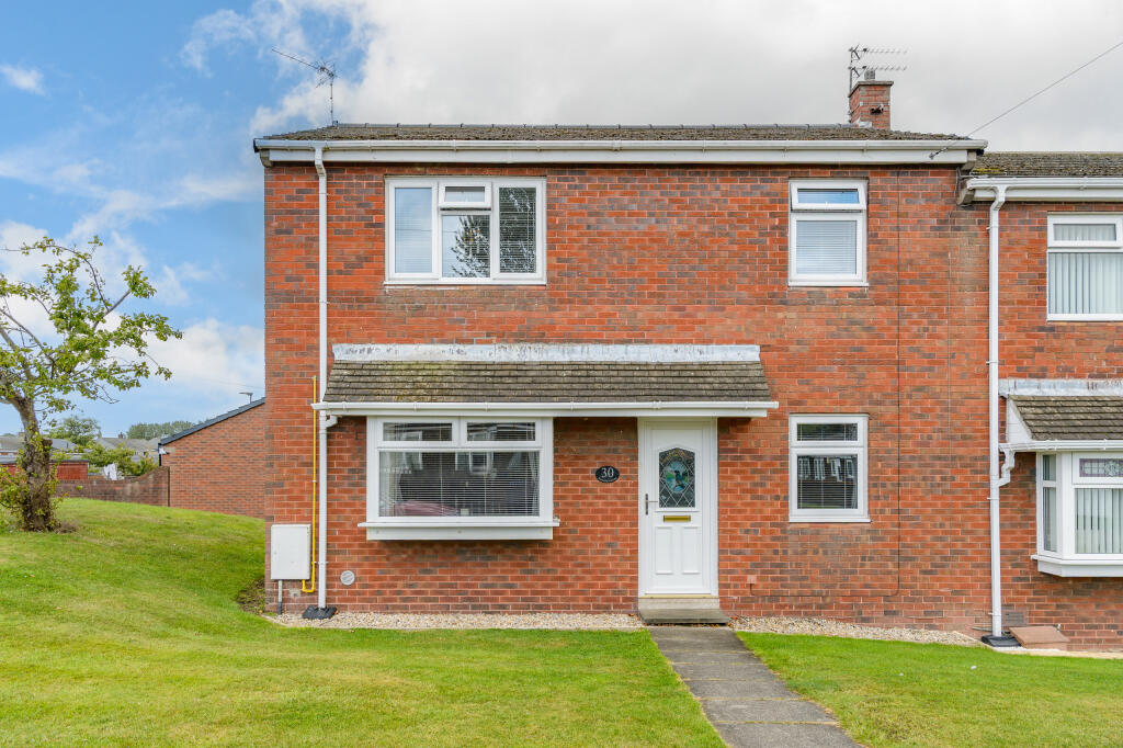 Main image of property: Simonside Crescent, Hadston, Northumberland
