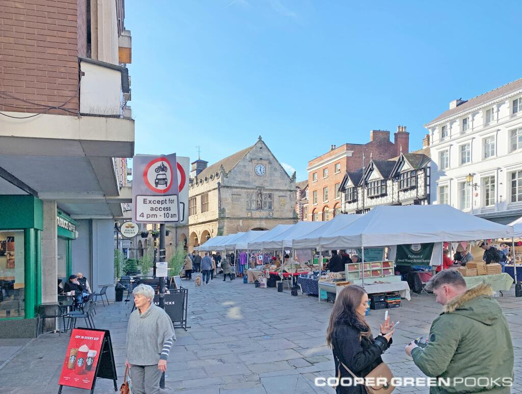 Market Day in The Square