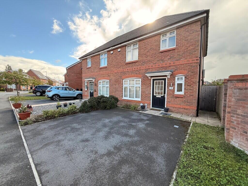 Main image of property: Joseph Reddrop Way, Crewe