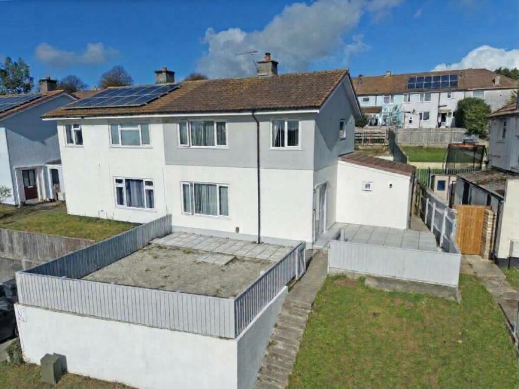 3-bed semi-detached on Dorchester Avenue, Whitleigh, Plymouth, £240,000