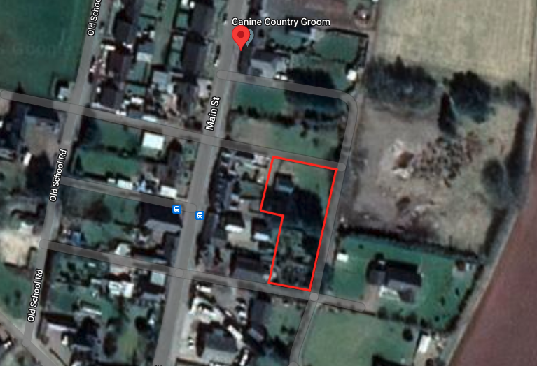 Main image of property: Plot 3, Land at 12 Commercial Hotel, Main Street, New Byth, Turriff, AB53 5XD